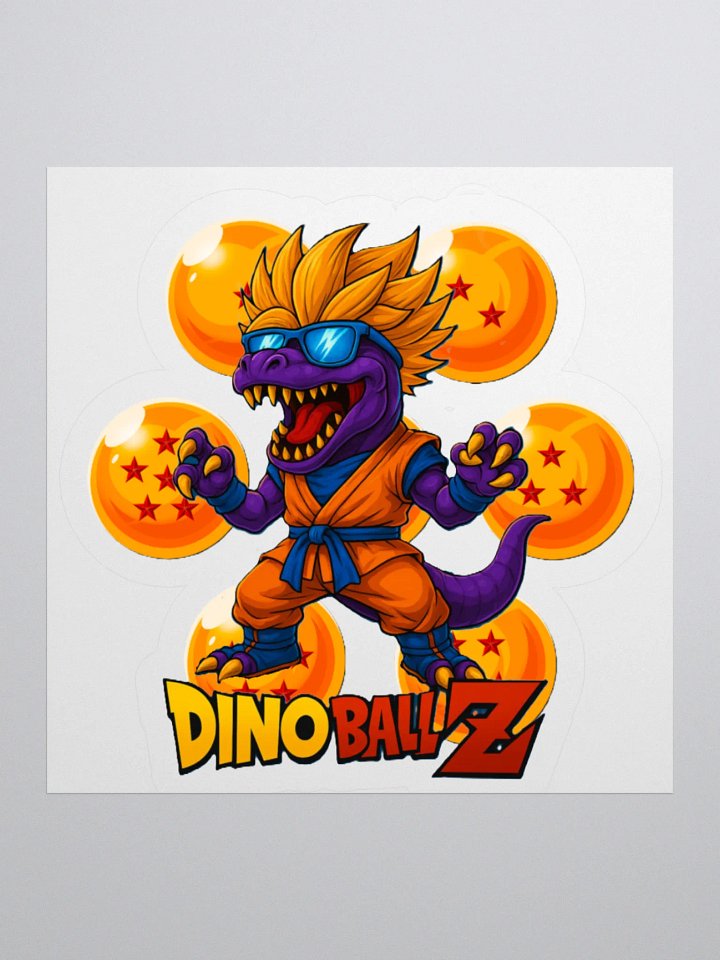 Dino Ball Z Sticker product image (3)