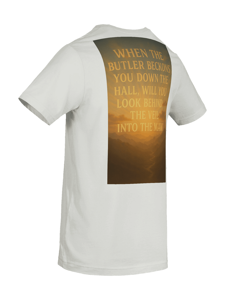 ALTARÆ “Veil into the Maw” Tee – Dawnlight White product image (28)