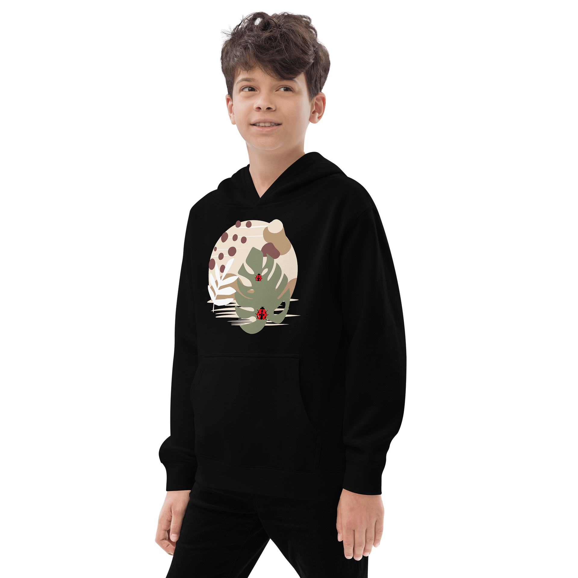 Whimsical Garden Youth Pullover product image (3)