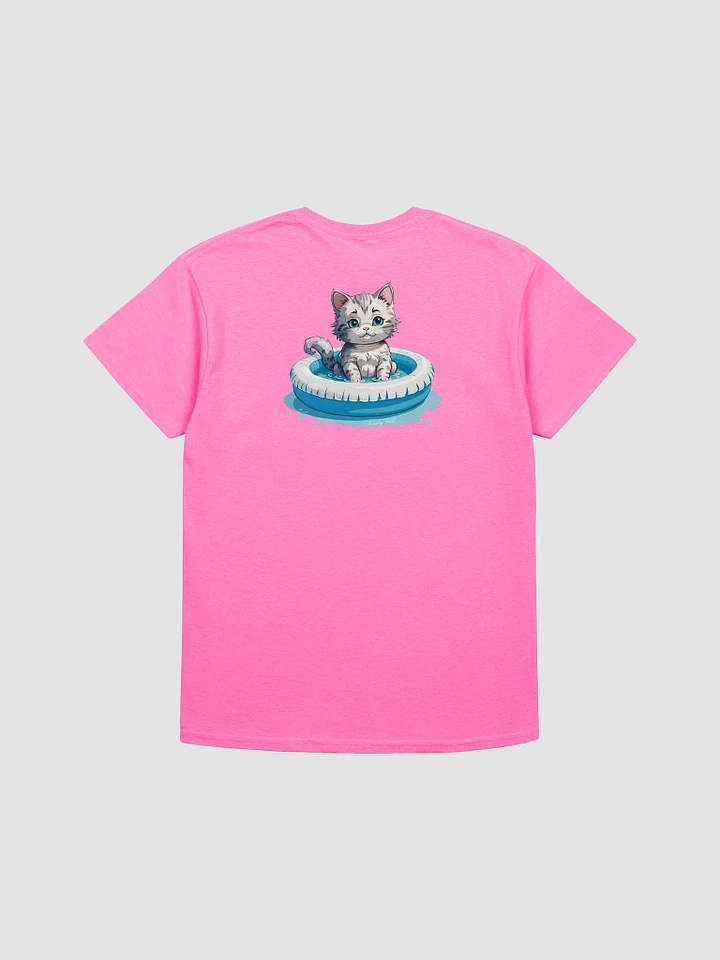 Wet Kitty Back Print T-shirt product image (23)