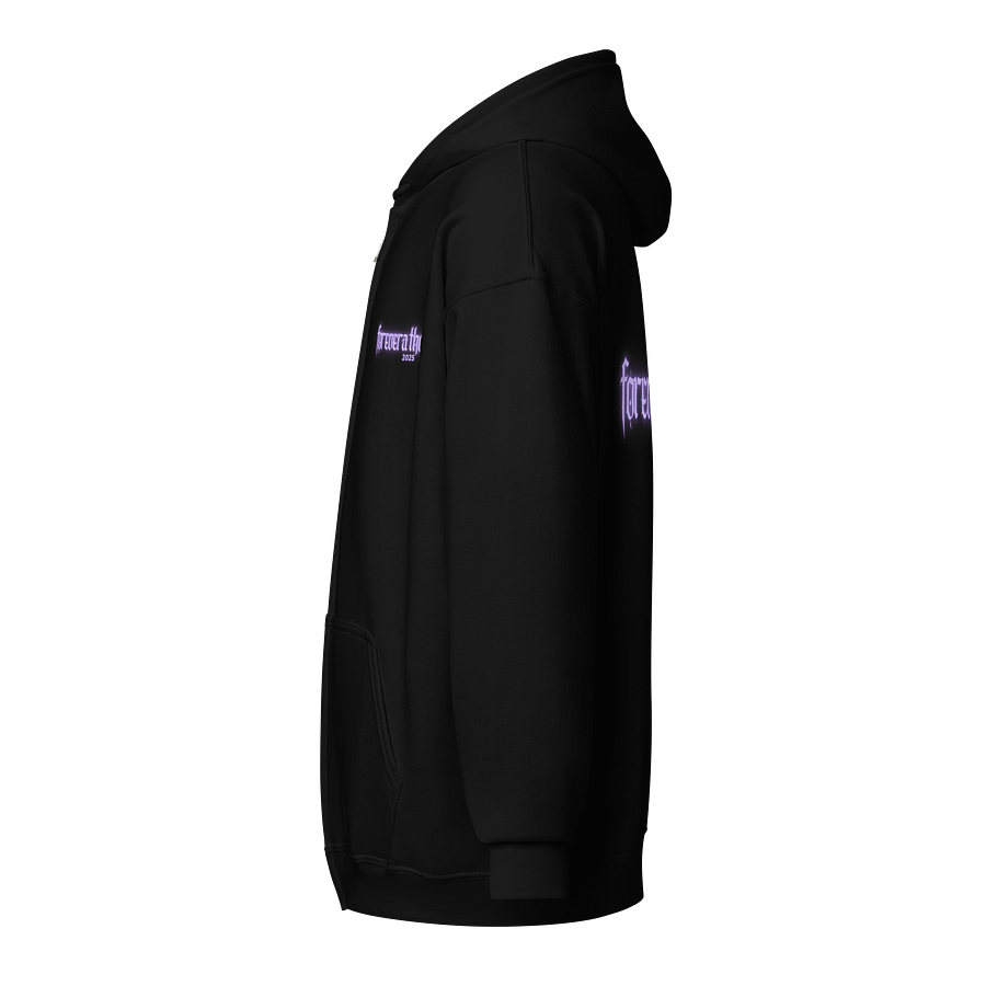 Foreverathon Zip Hoodie - Purple product image (7)