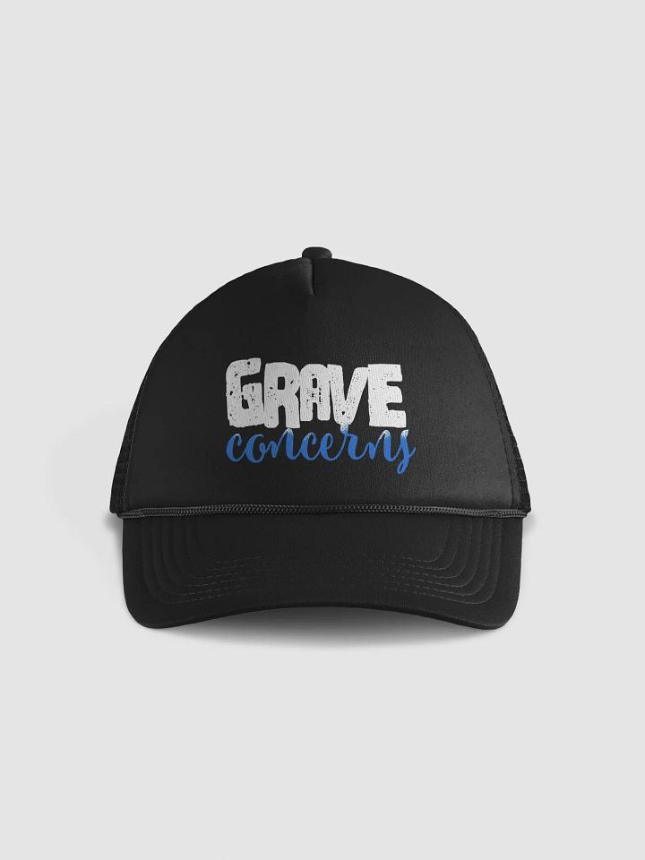 Oh Judge Bev .. She has Grave Concerns Cap product image (1)