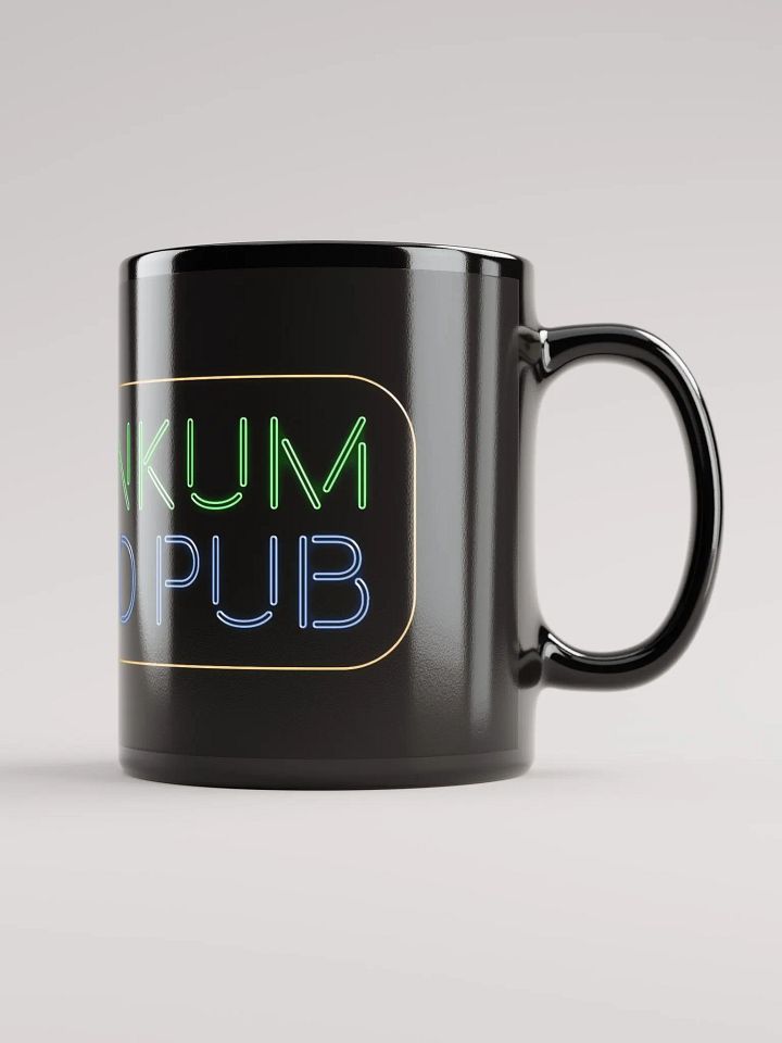 FDMP Black Gloss Mug product image (1)