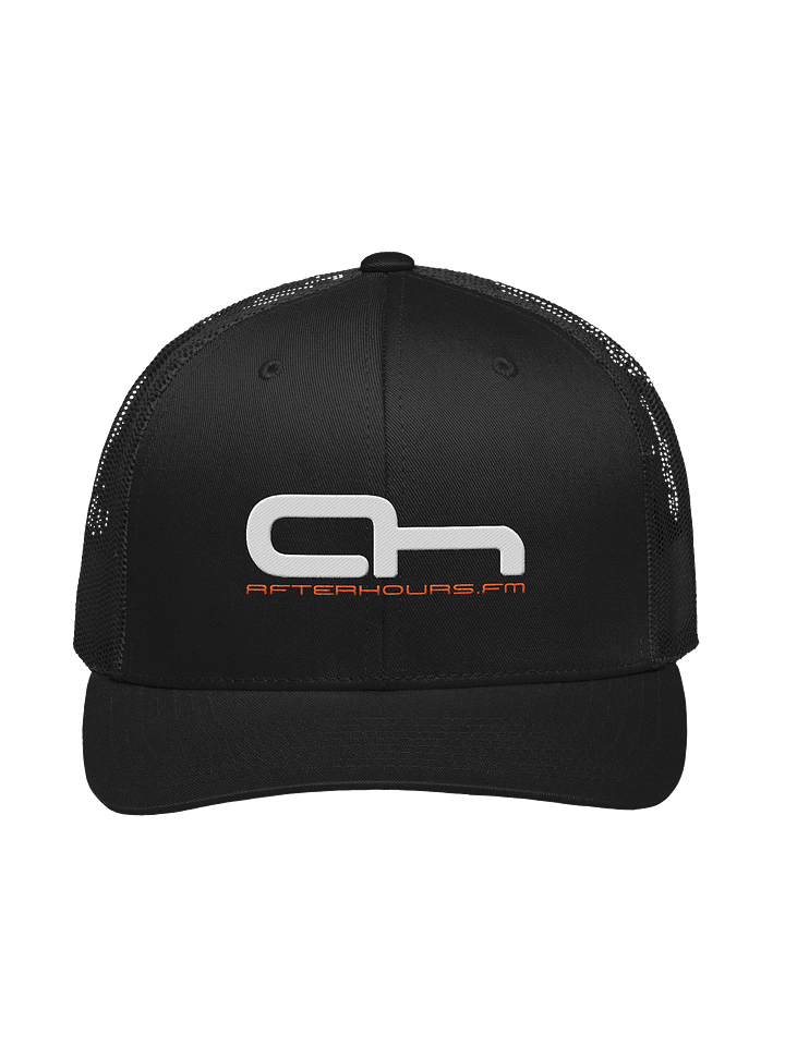 Embroidered Retro Trucker Hat Classic product image (1)