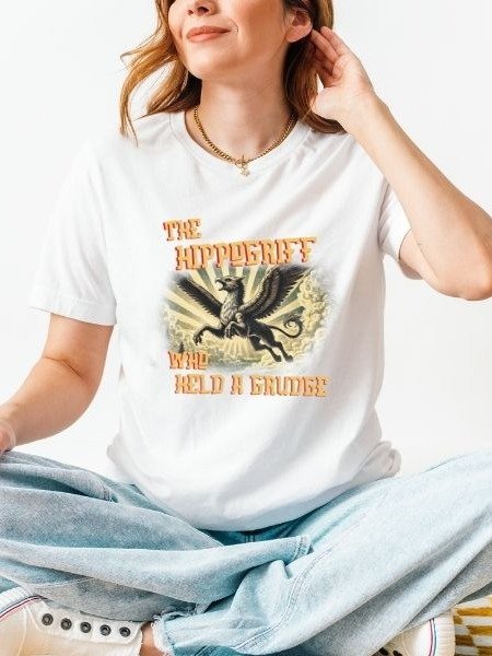 Buckbeak Funny Vintage Pulp Mystery Harry Potter Shirt product image (48)