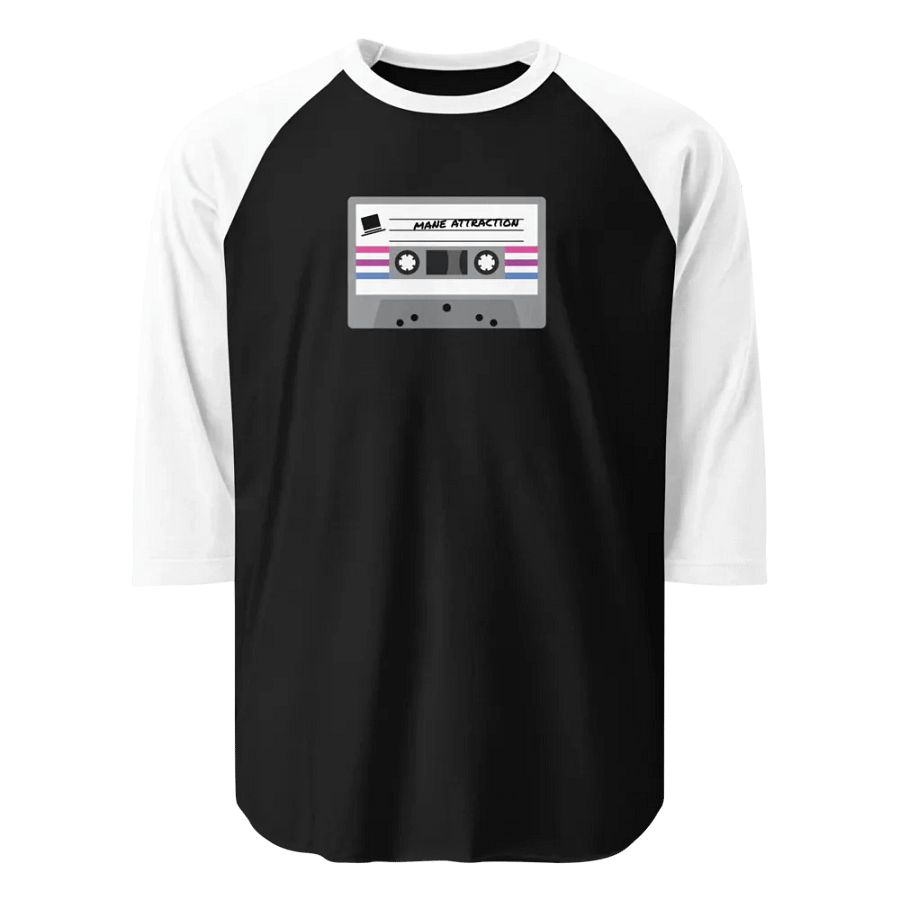 MA Cassette Baseball Tee product image (1)