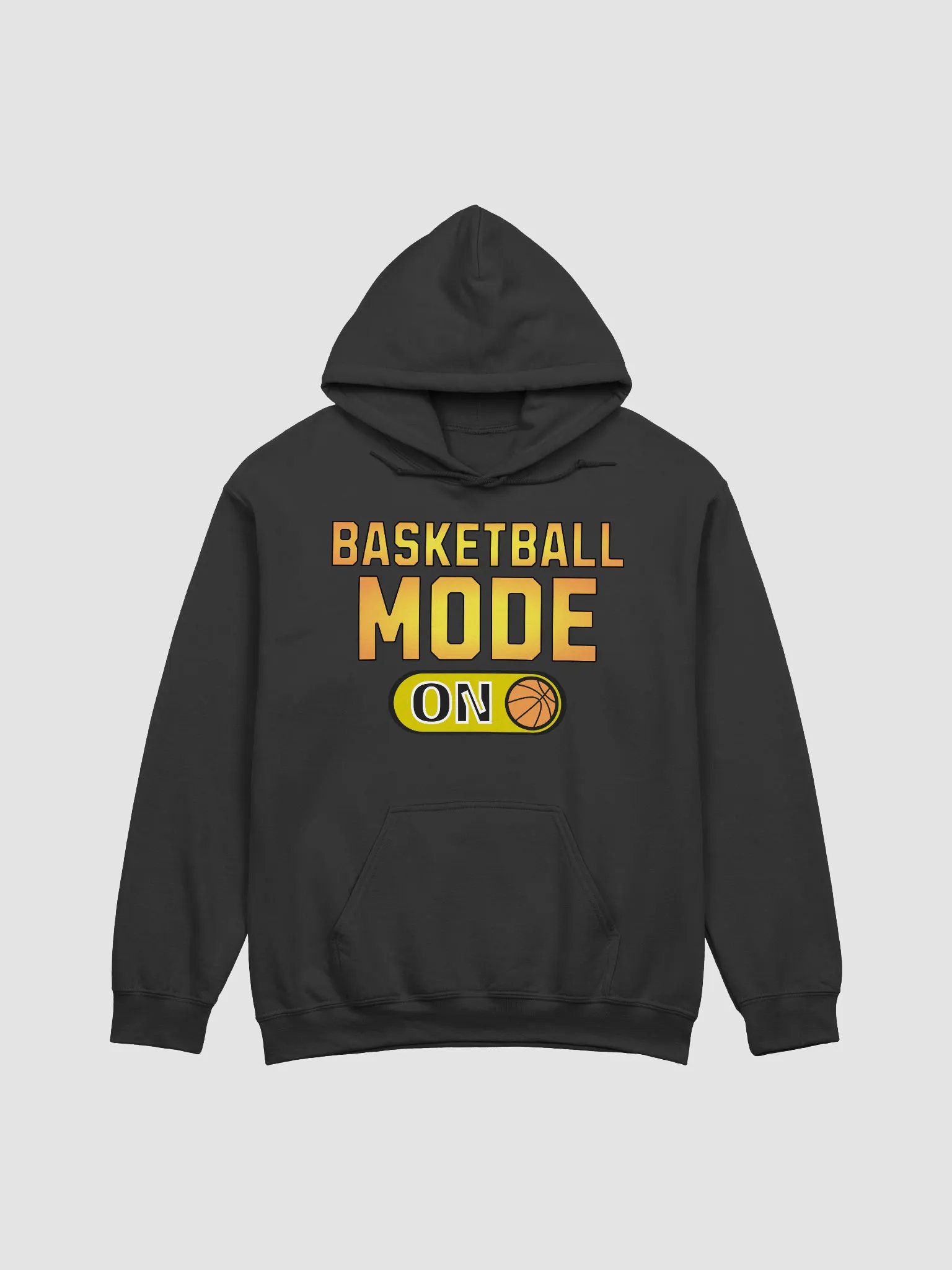 Basketball Mode On Classic Hoodie product image (1)