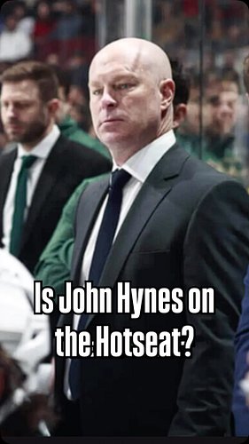 Is John Hynes on the hotseat?

🎙️ FULL episode of 10KTV: linktr.ee/10ktv 

#minnesotawild #mnwild #hotseat #nhl