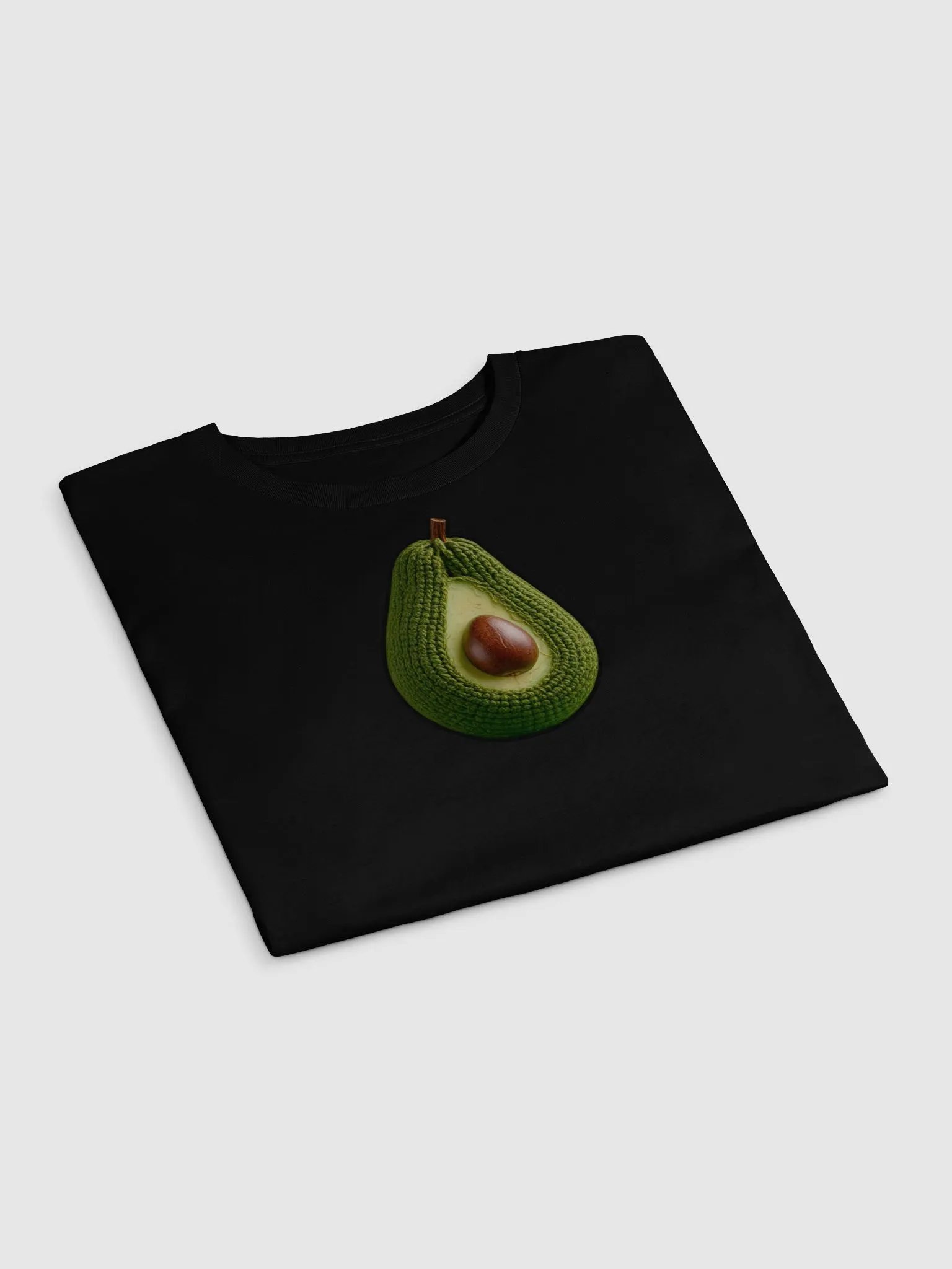 CozyAvocado Women's Premium Avocado Crop Top #3 product image (3)