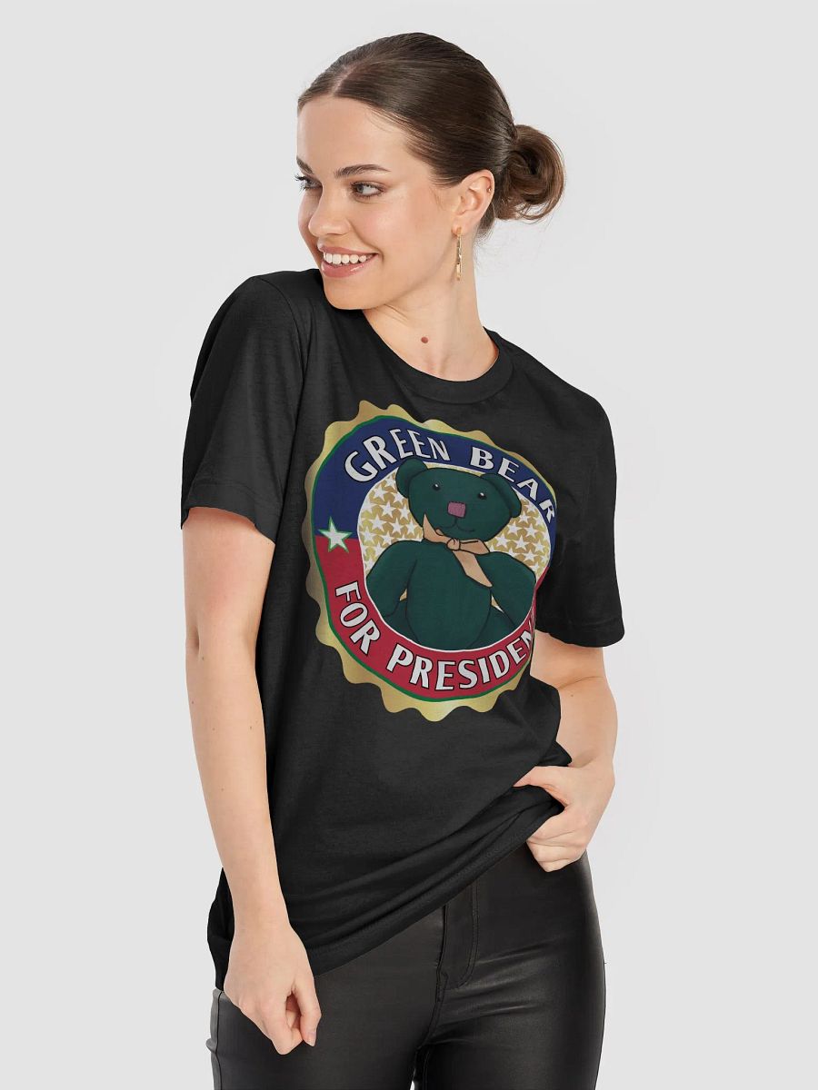 Green Bear for President Grownup Tee product image (88)