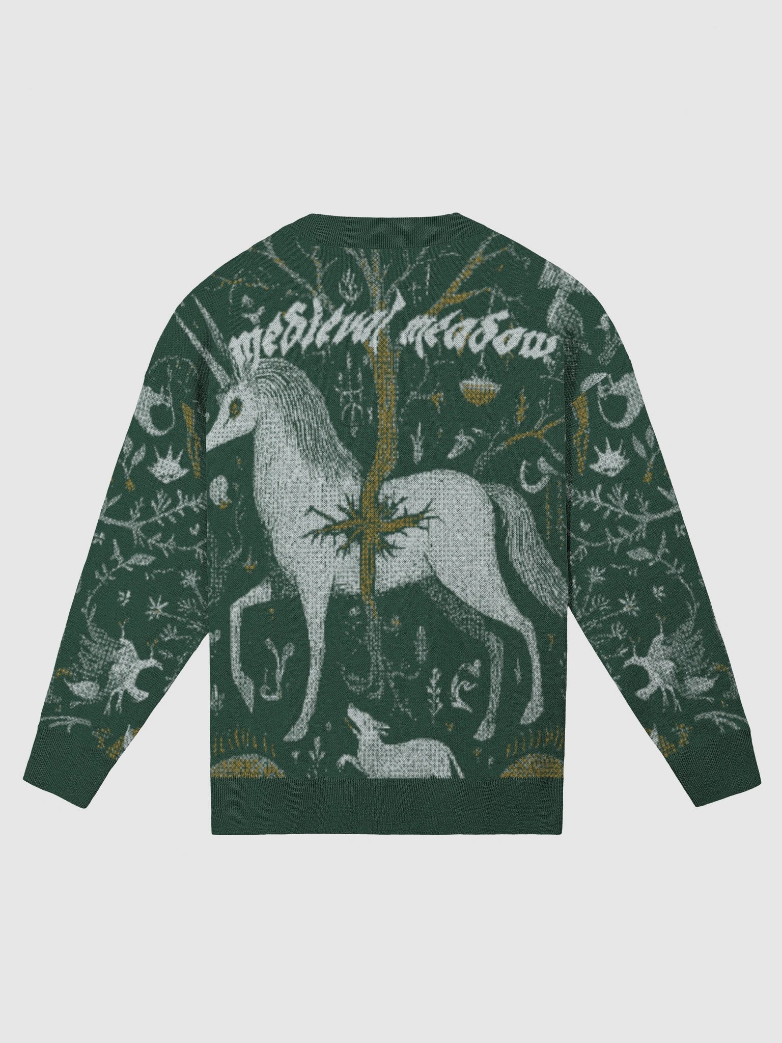 Wounded Unicorn - Olive and Green product image (2)