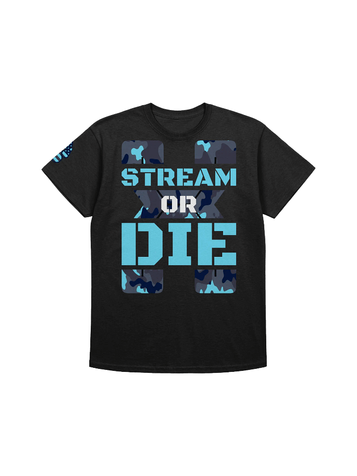 Stream Or Die Shirt product image (7)
