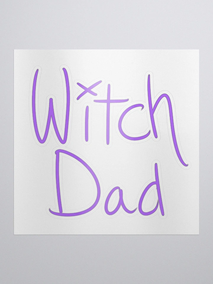 Witch Dad [STICKER] product image (1)