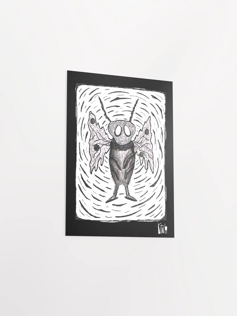Mothman Art Print product image (6)