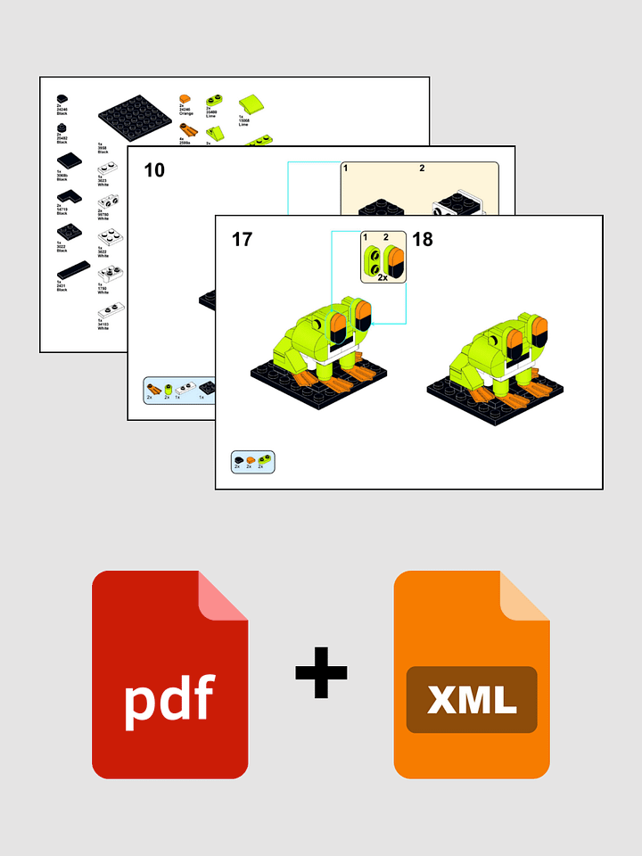 Rip the Frog PDF and Parts List product image (2)
