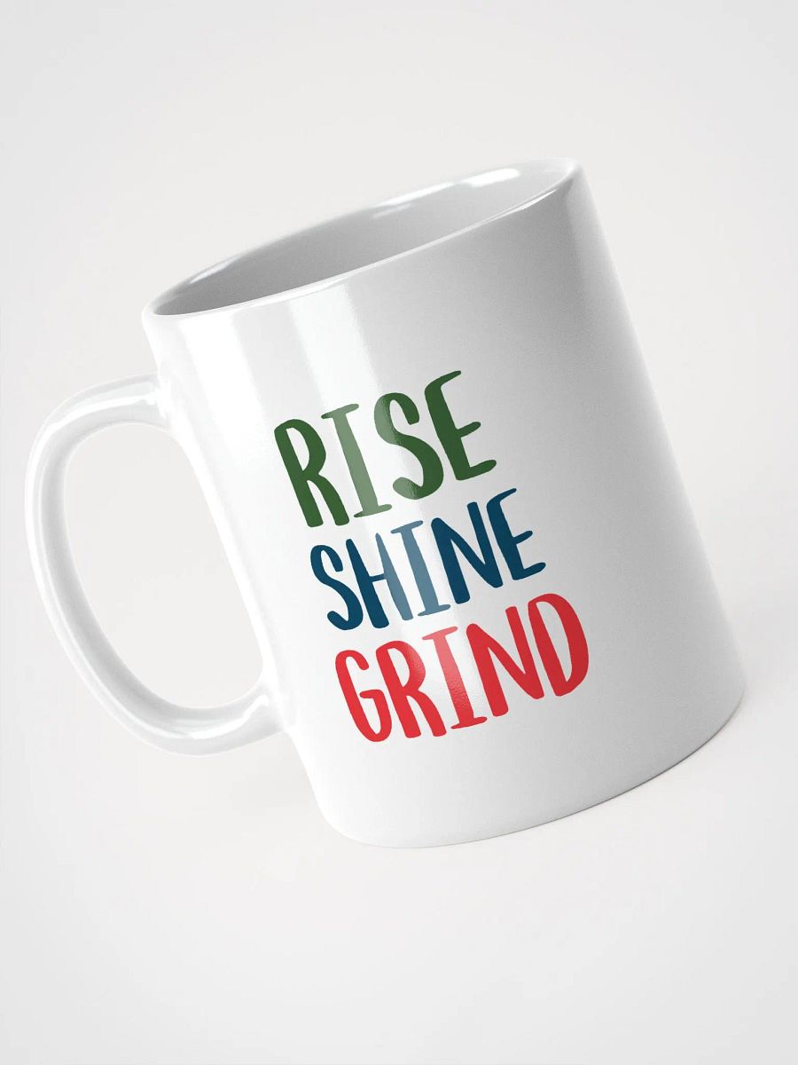 Rise Shine Grind Mug product image (3)