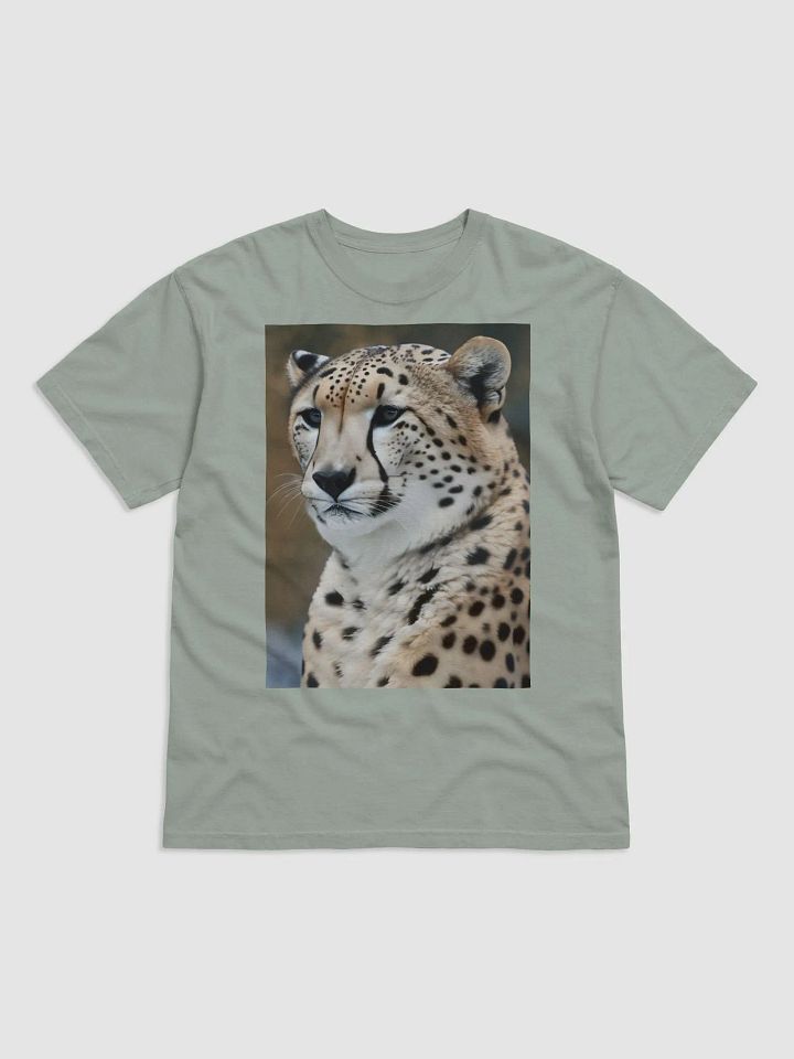 Unleash Your Inner Wonder: Captivating Snow Cheetah T-Shirt product image (12)