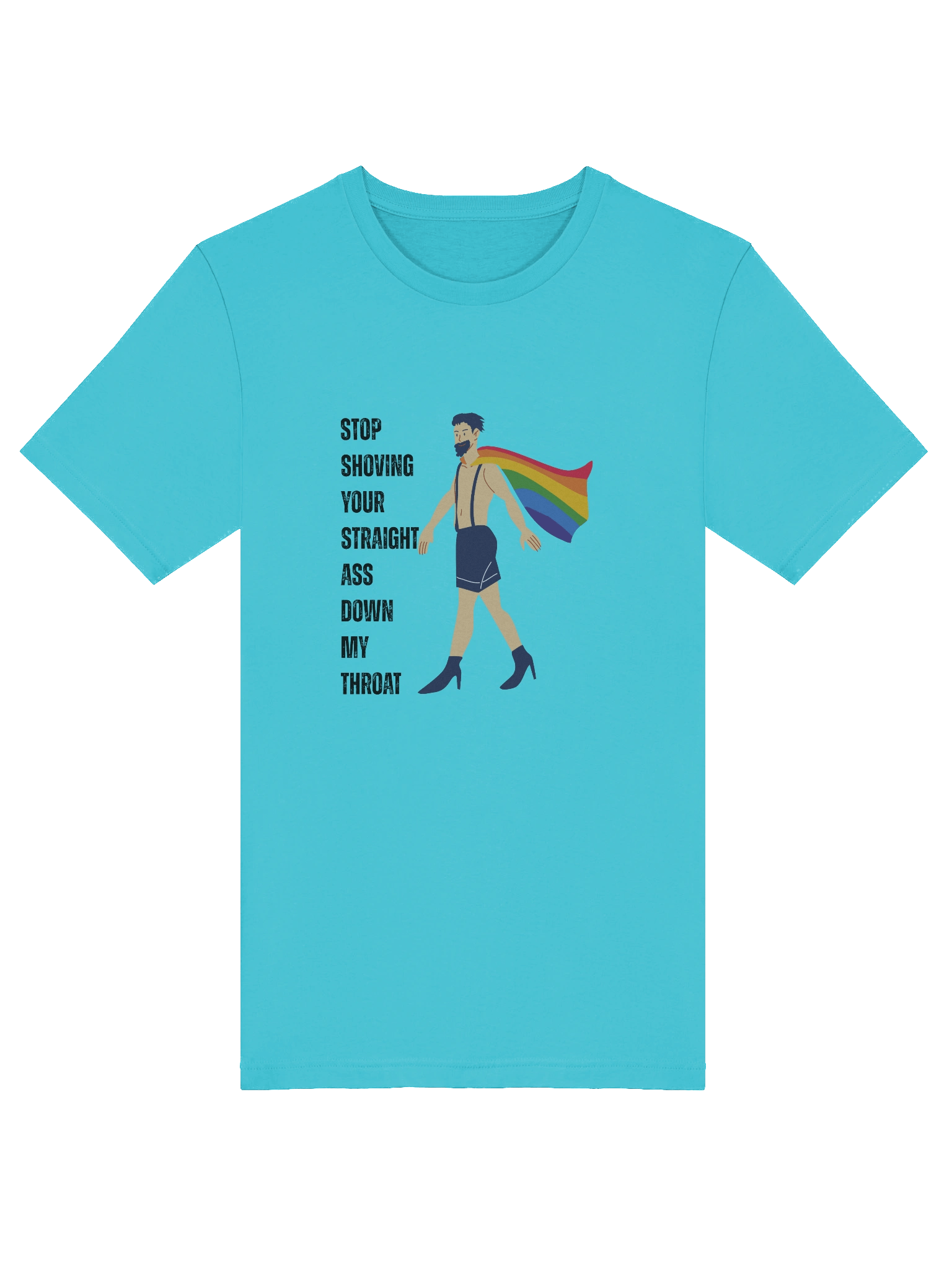 Stop Shoving Tee product image (65)