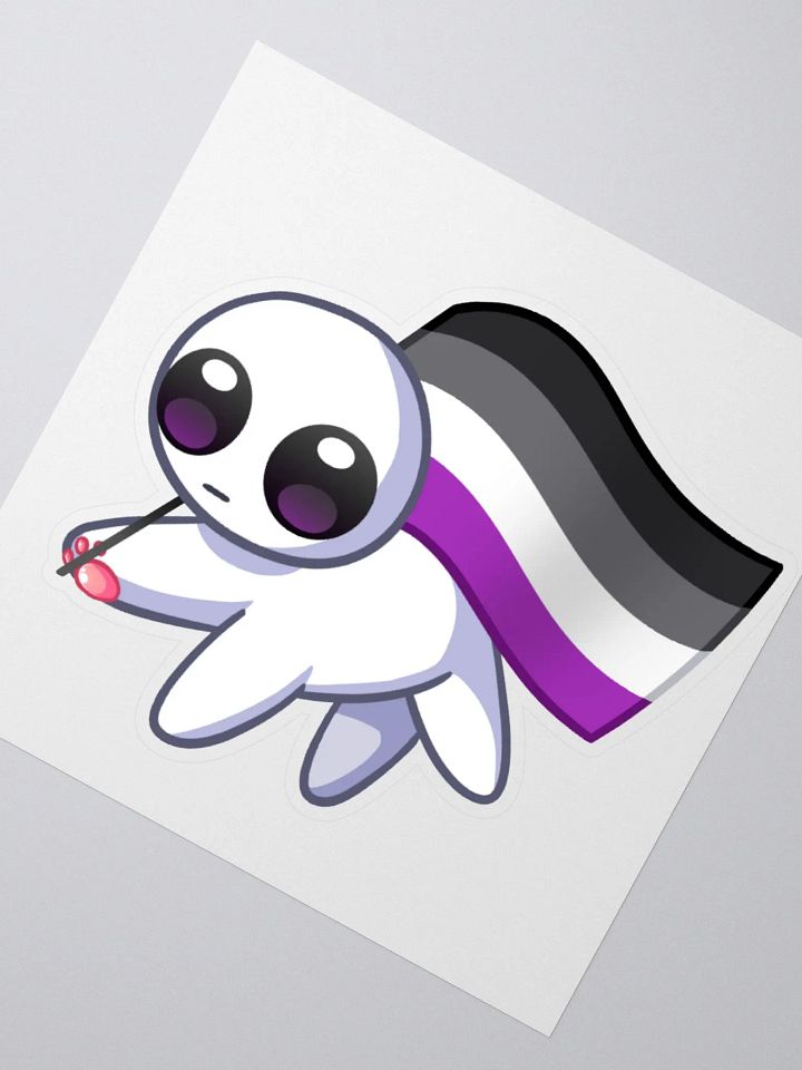 YIPPEE Sticker Collection- Asexual product image (4)
