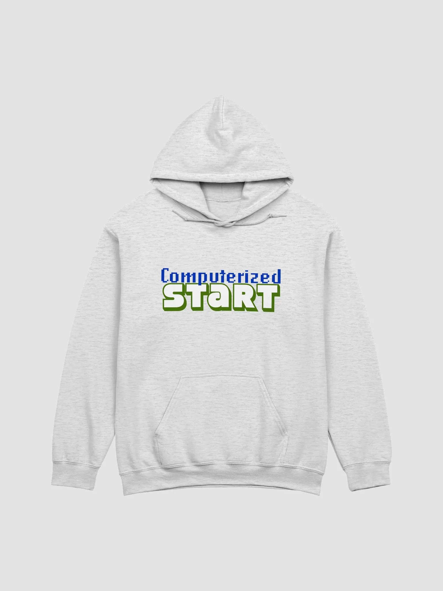 Computerized Start™ Printed Hoodie product image (1)