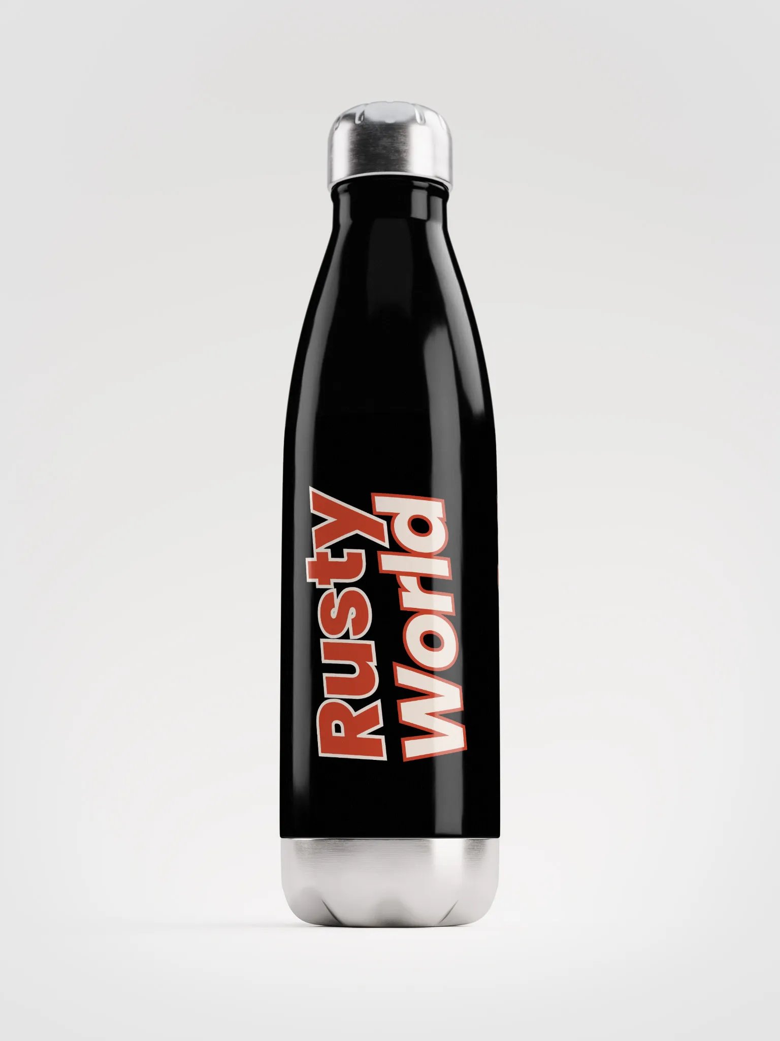 Stainless Steel Water Bottle (RW) product image (1)