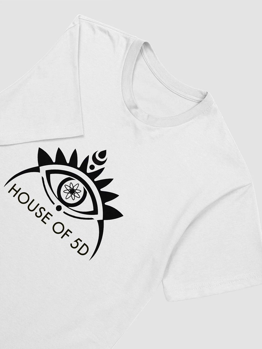 Classic House Tee - Unisex House of 5D Logo Tee product image (4)