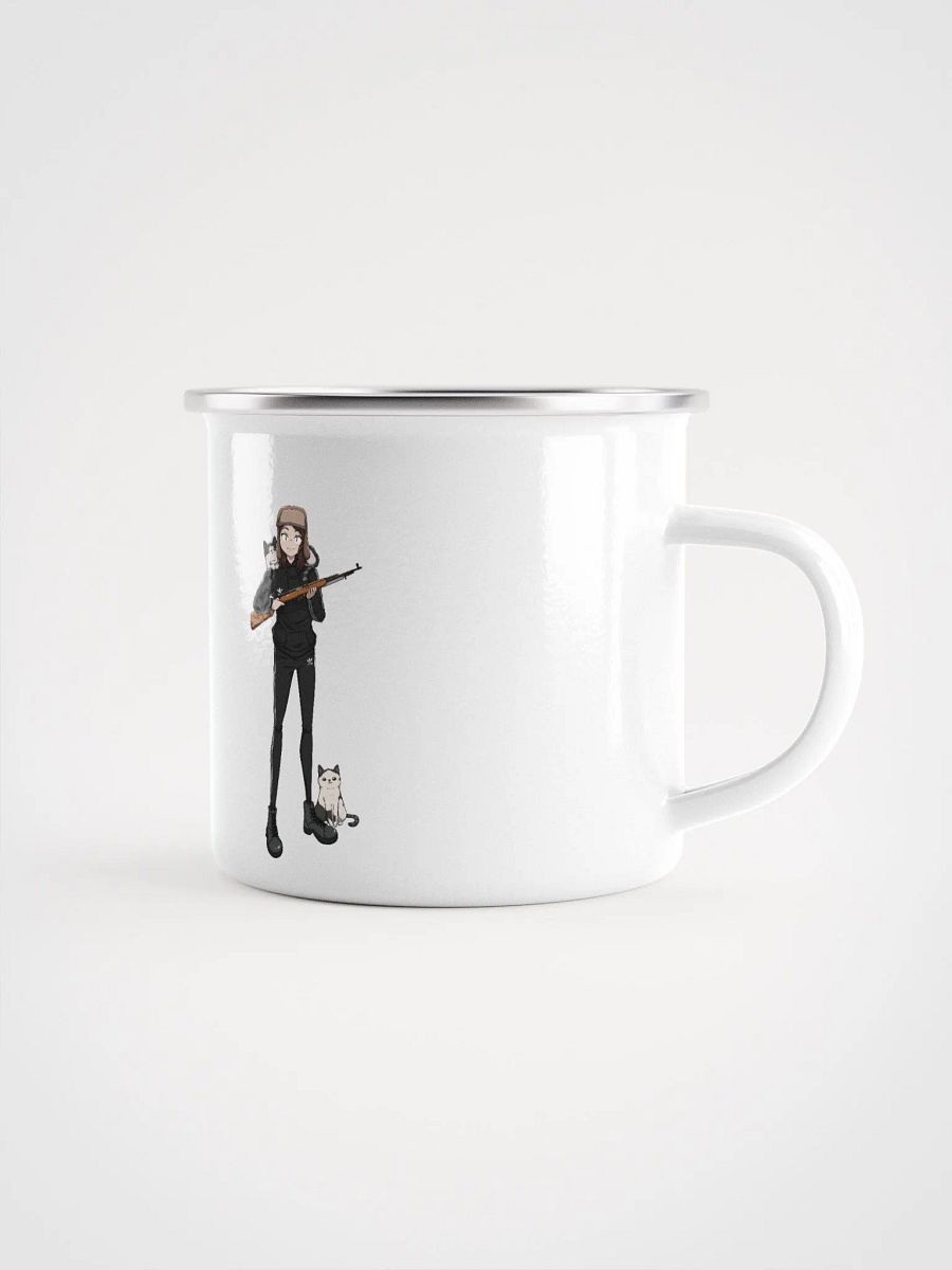 SKS Enamel Mug product image (1)