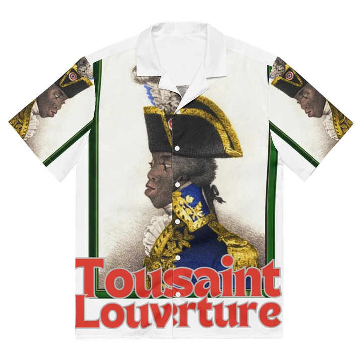 General Toussaint Louverture Tribute Shirt product image (2)