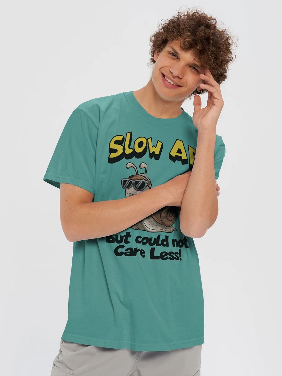 Slow AF Snail Sunglasses Tee product image (30)