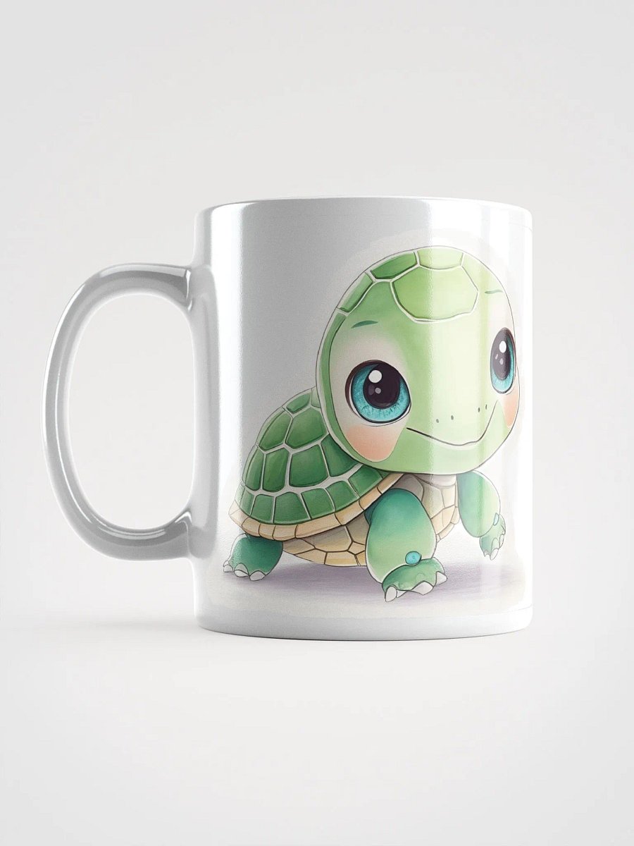 Adorable Turtle Cartoon Mug product image (12)