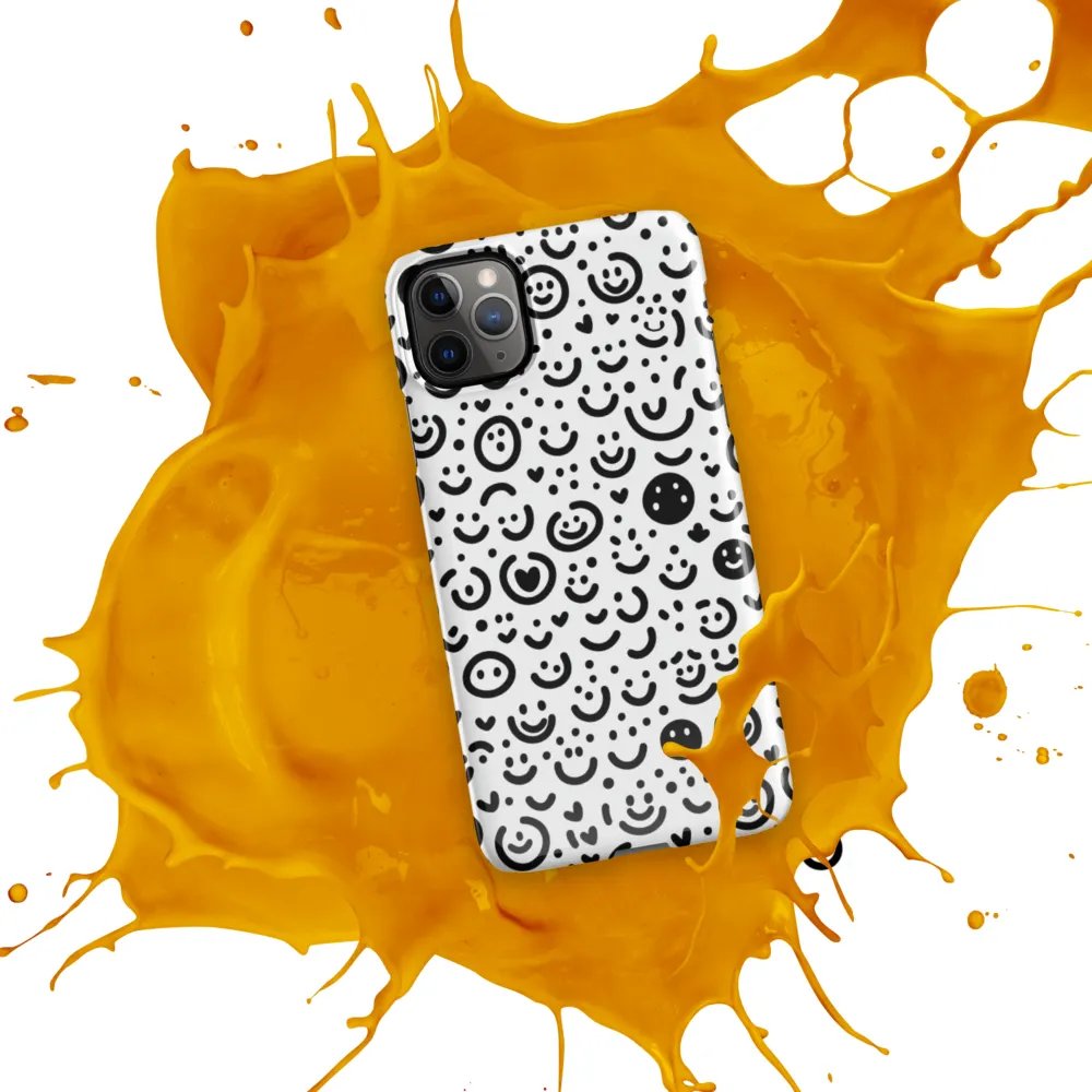 Emoticon Extravaganza iPhone® Snap Case product image (53)