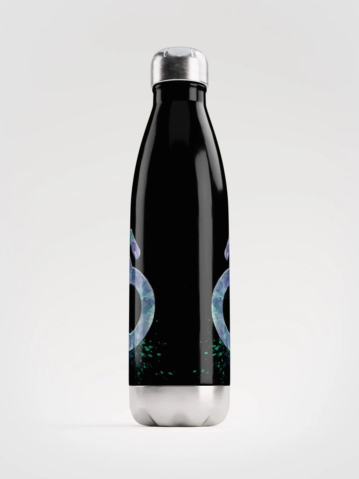 Wheelie, Blue Splash SS Water Bottle product image (1)