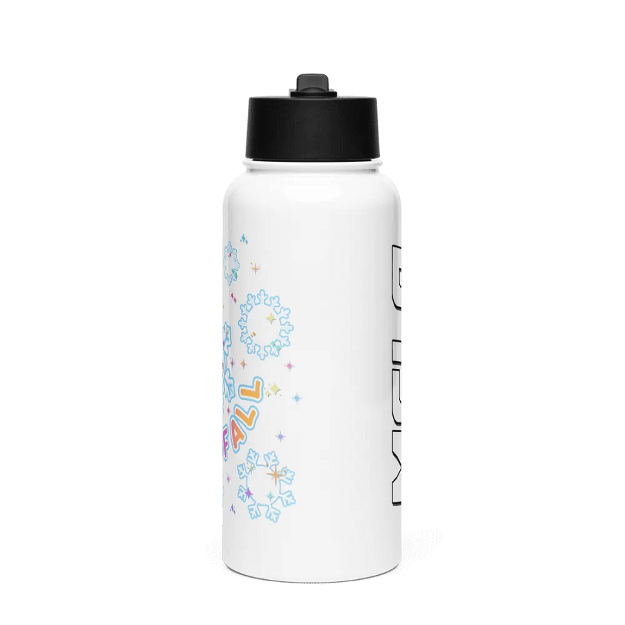The Snowfall - Stainless Steel Water Bottle product image (3)