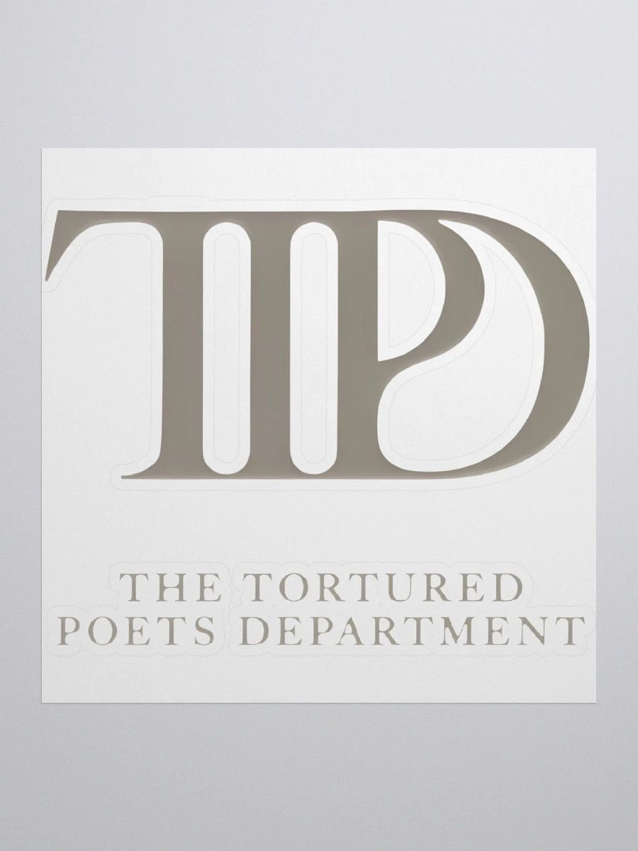 TTPD STICKERS product image (1)