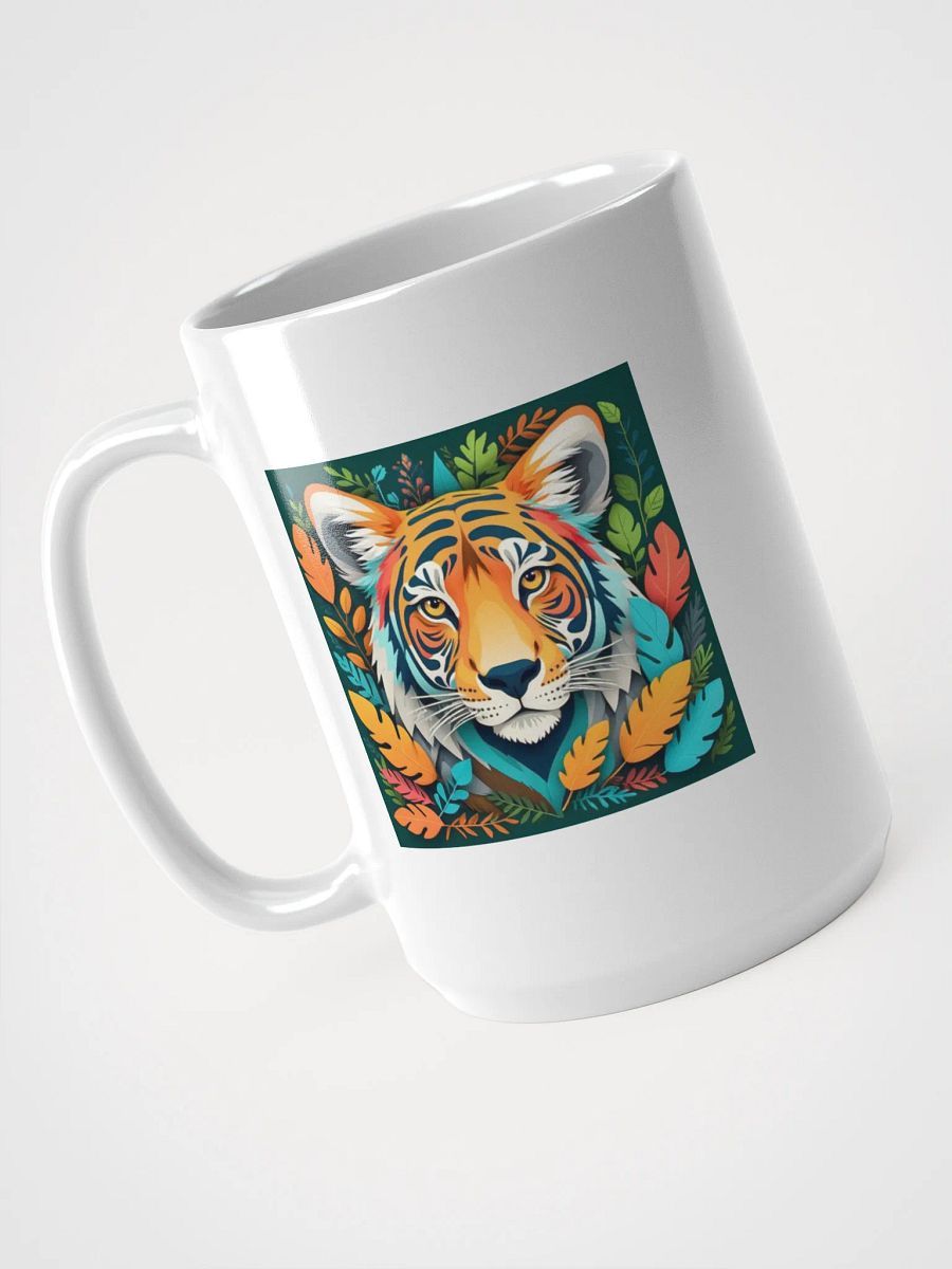 Botanical Tiger Mug product image (4)