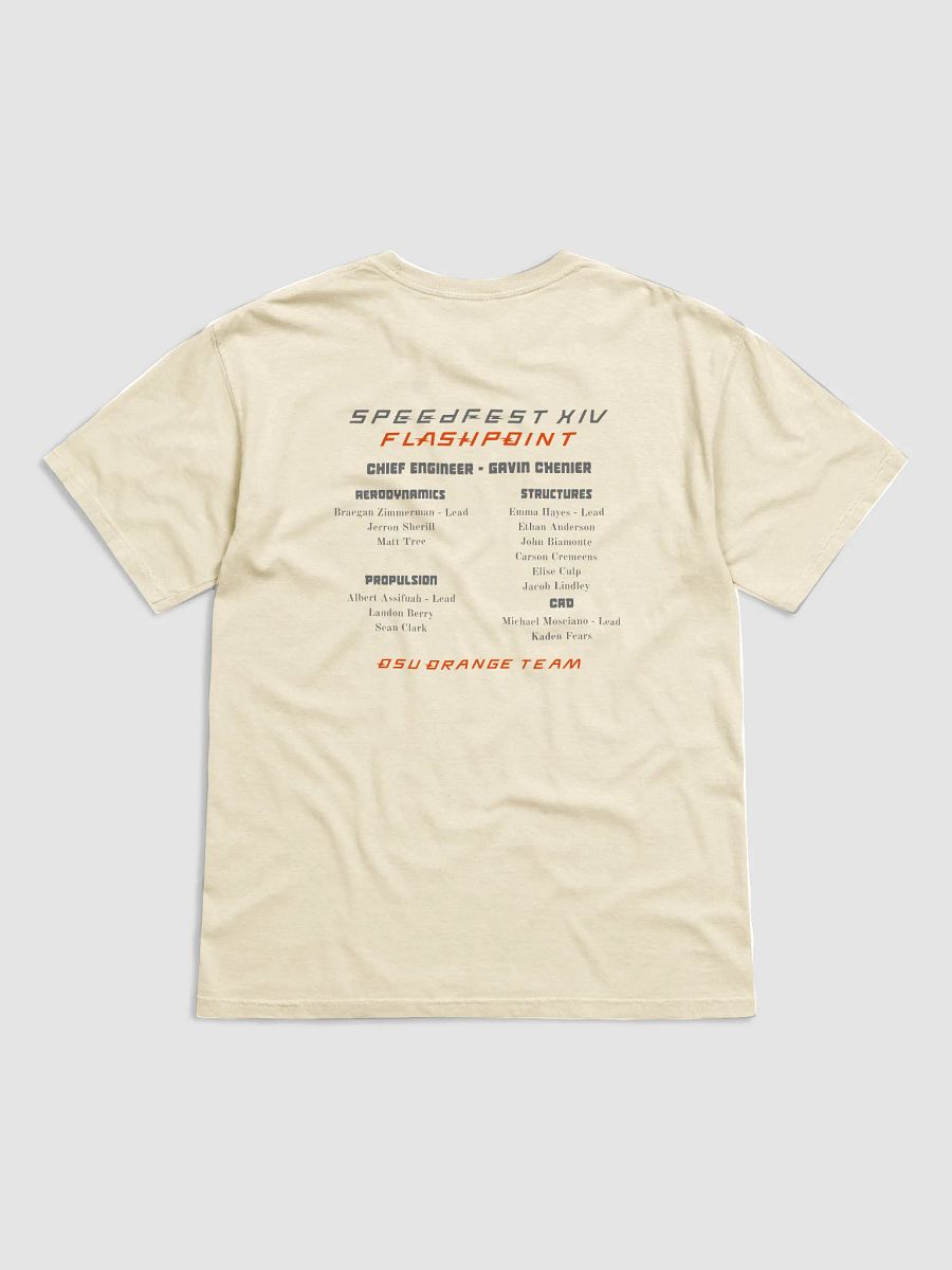 Flashpoint Team Shirt Light Colors product image (2)