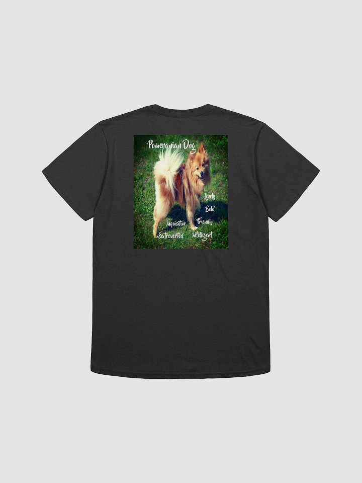 Pomeranian Personality Traits Tee product image (2)