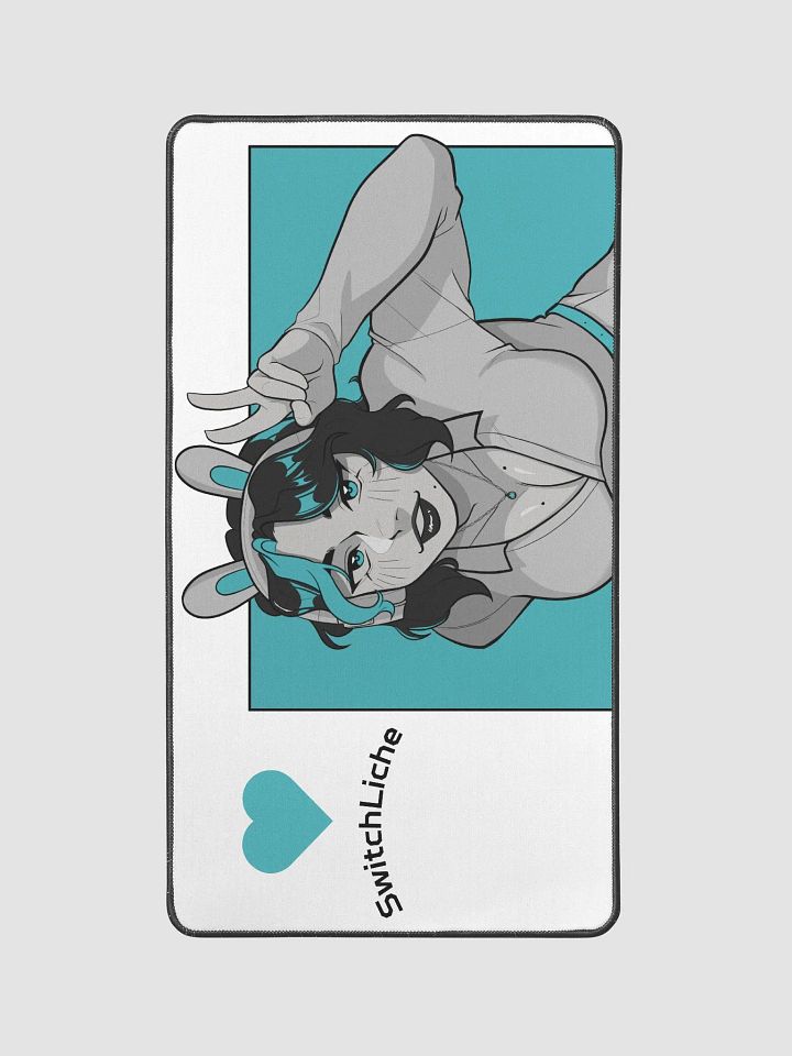 Bunny Swii Mousepad Blue product image (2)