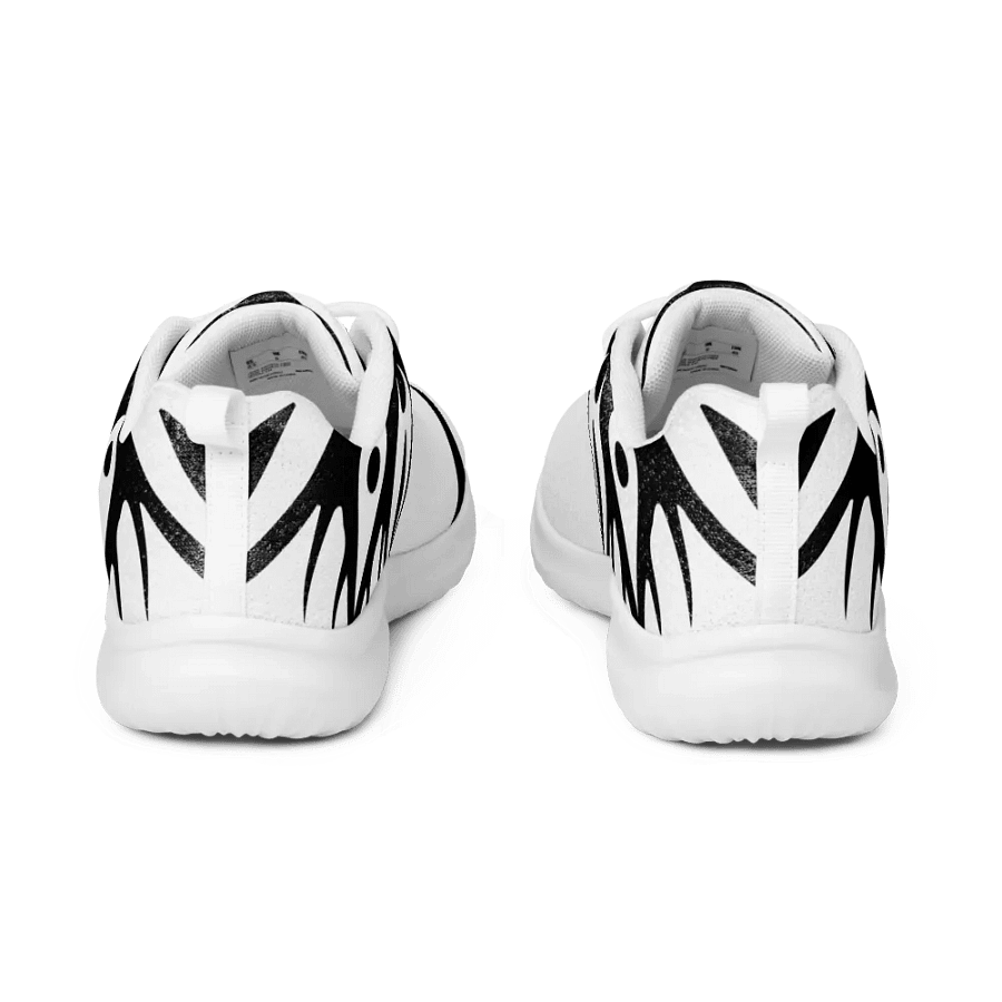 Abstract Line Art Women's Athletic Shoes #575 product image (11)