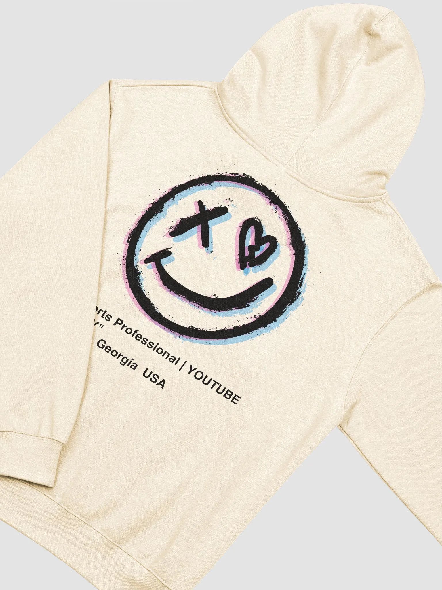 Graffiti Release Hoodie | Cotton Candy Paint product image (22)