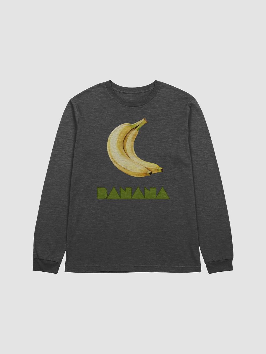 BANANA Long Sleeve T-Shirt product image (7)
