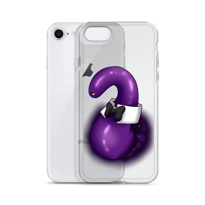 Vira Tentacle Clear case for iPhone product image (328)