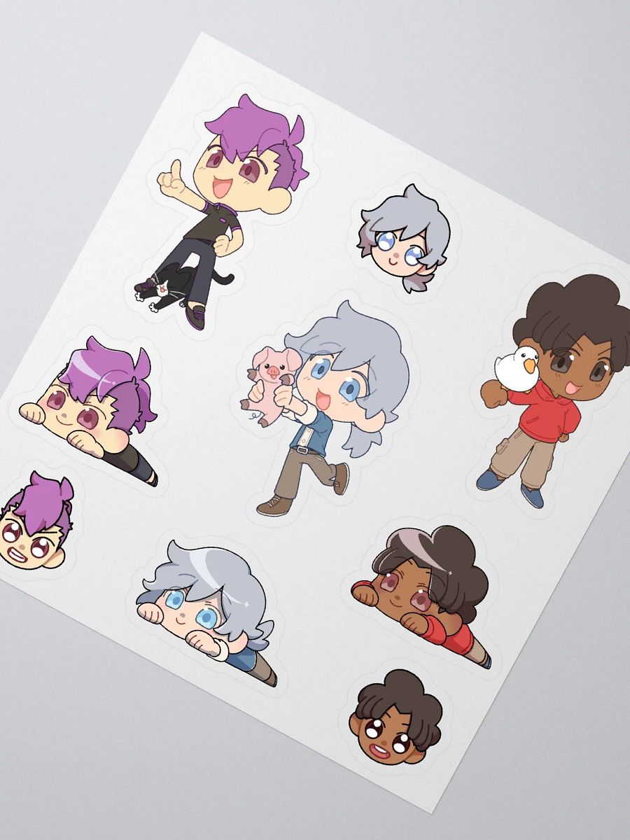 Plan3 Sticker Set #4 product image (2)
