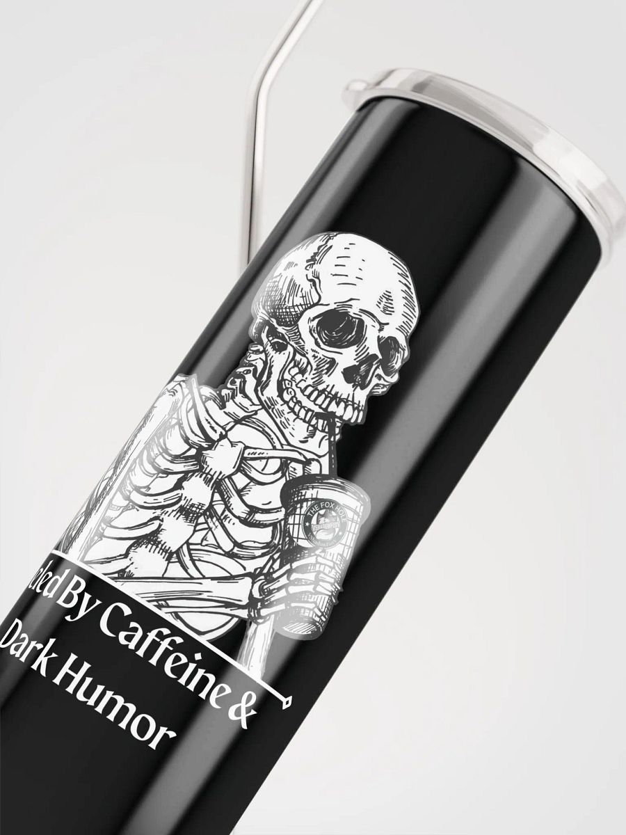 Fueled by Caffeine Tumbler product image (5)