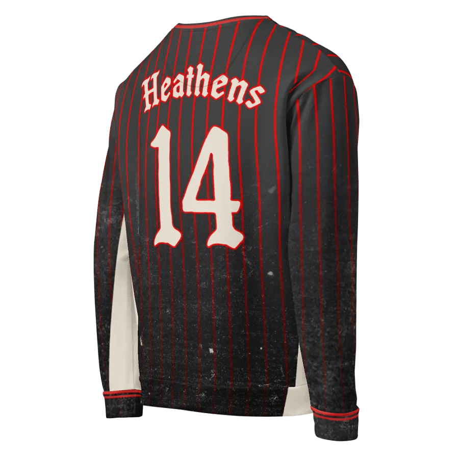 Heathens Baseball Sweatshirt product image (5)