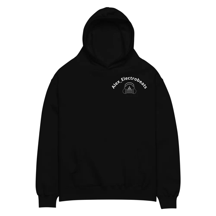 Urban Soundwaves Oversized Hoodie product image (2)