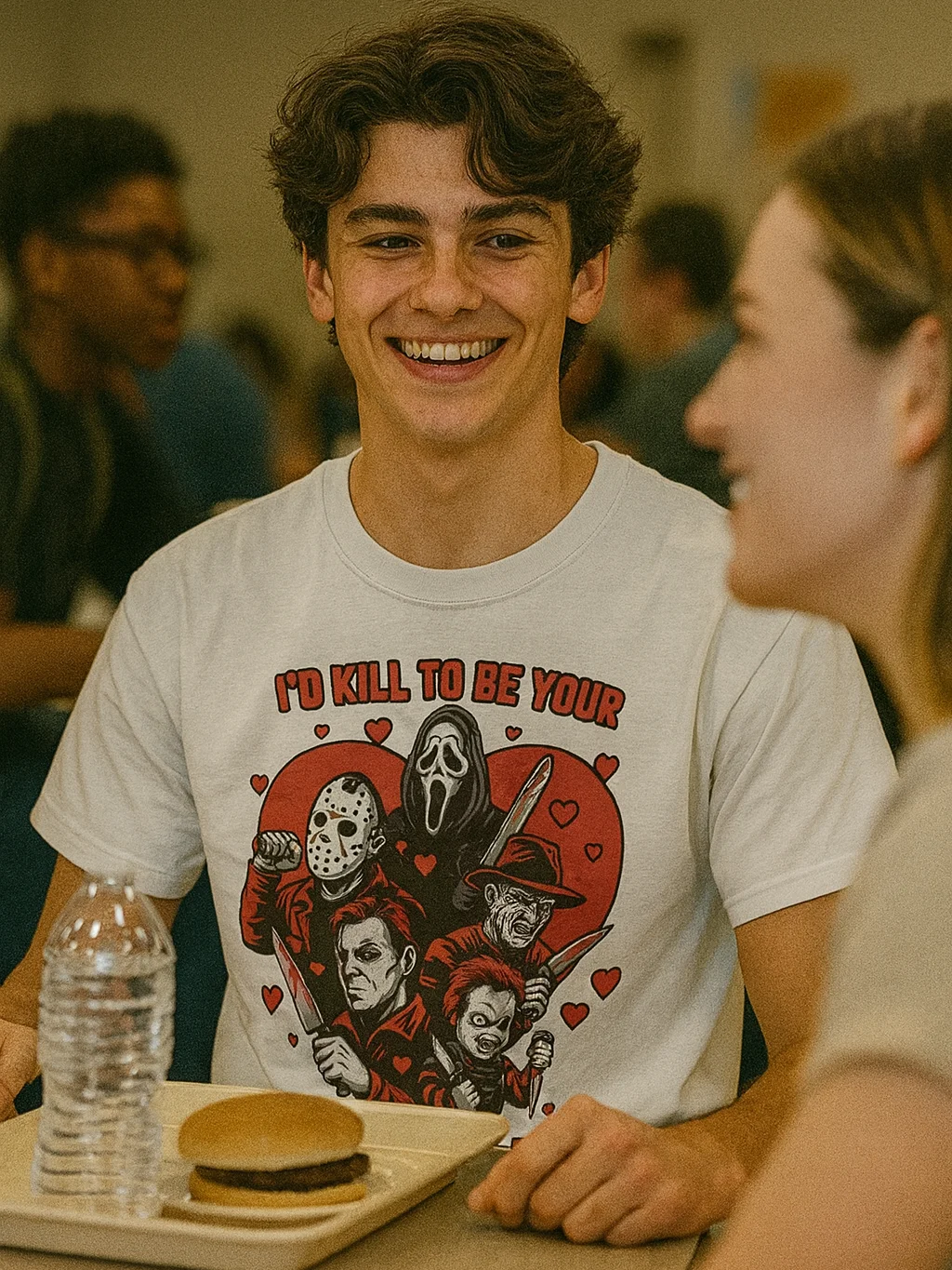 Killer Valentine's Tee product image (1)