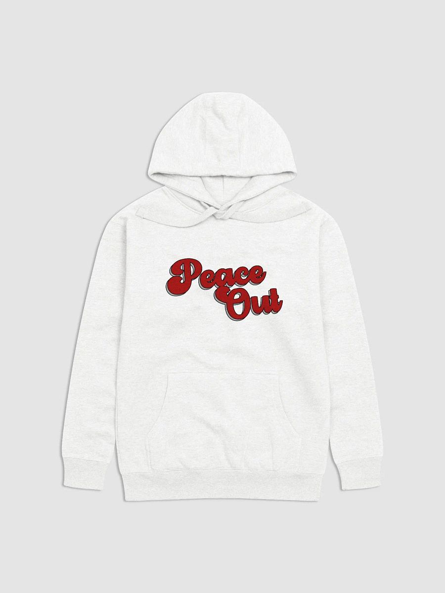 Peace Out Hoodie product image (1)