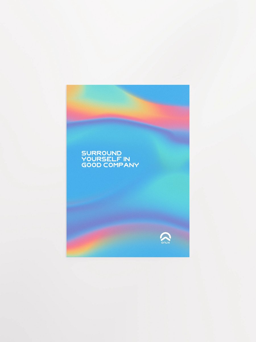 Onux - Gen1 - Poster - A | Surround yourself in good company product image (2)