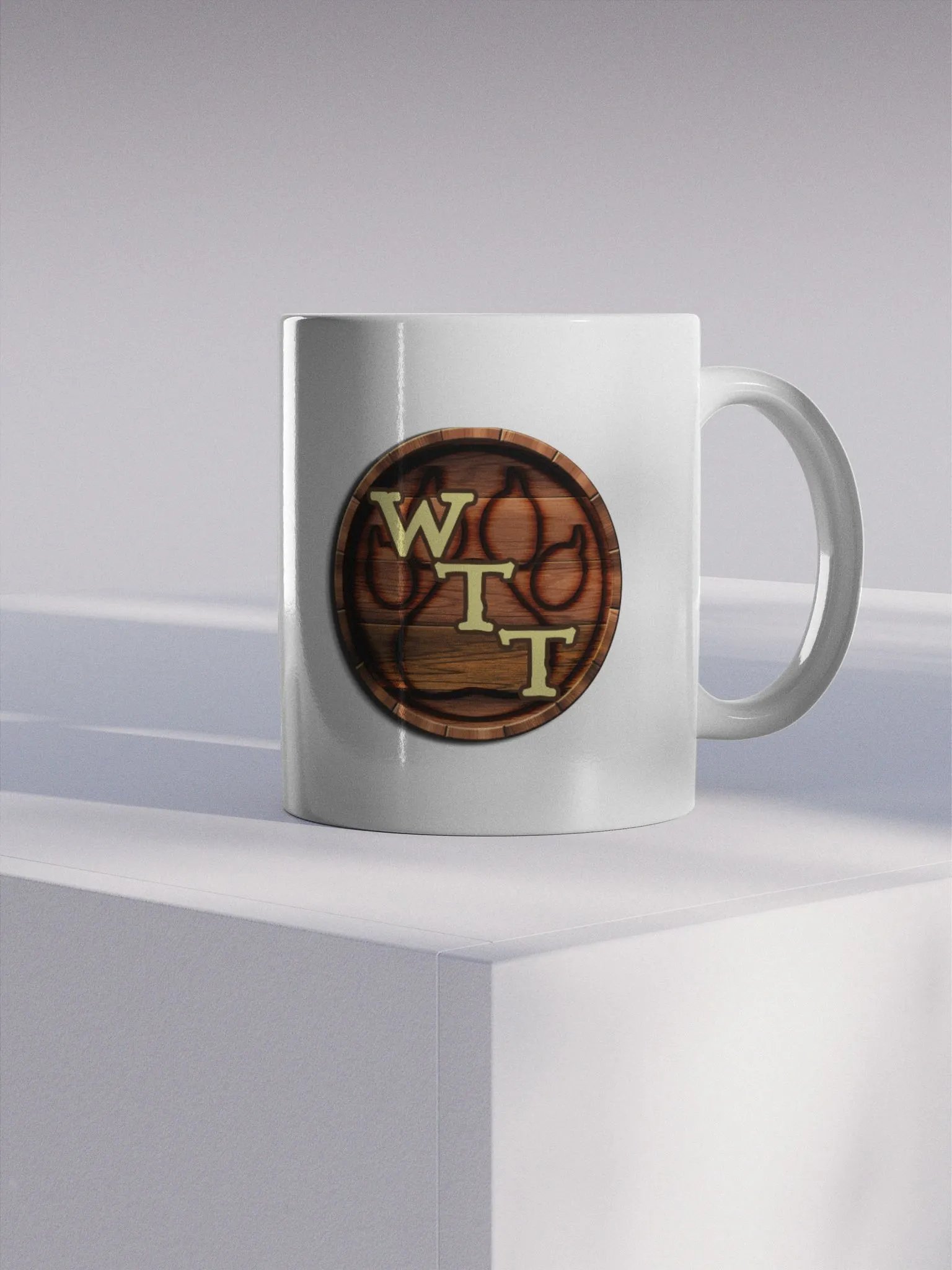 Drippy Pan Pride Meeple Mug product image (2)